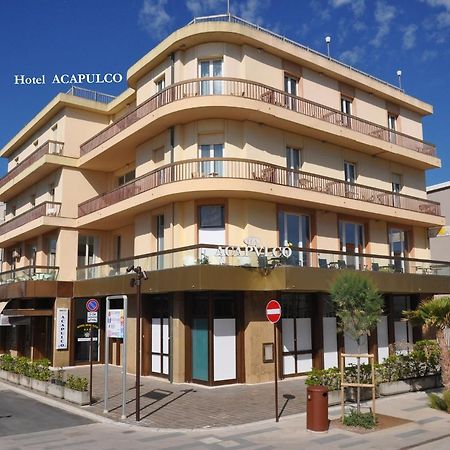 Hotel Acapulco Ріміні Екстер'єр фото